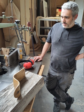 Là c'est Romain qui réfléchit